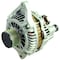 Wai Global Alternator, ALTMI IRIF, 120 Amp12 Volt, CW, 6Groove Clutch Pulley 11377N - alternate 2